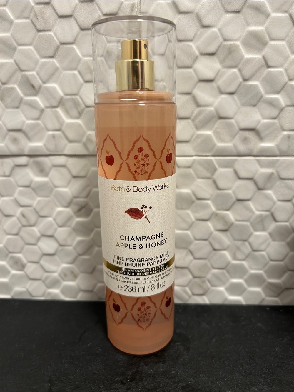 NWT 🆕 Bath & Body Works Champagne Apple & Honey Mist